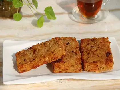 Tuna rice cake