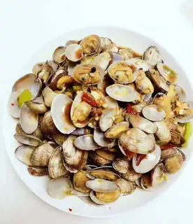 Spicy clams