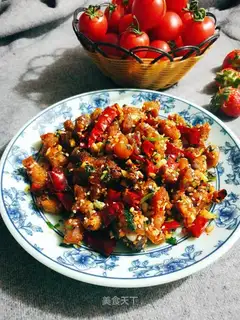 Spicy meat