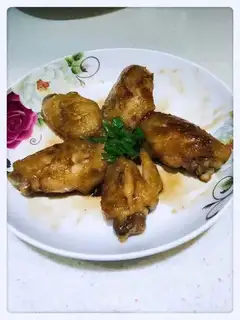 Coke chicken wings