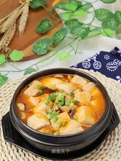 Sandpot tofu