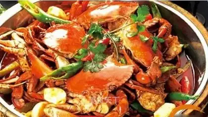 Crab evaporation ribs