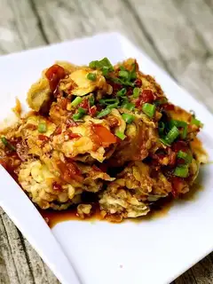 Fish and cheese