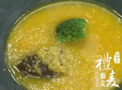 Quinoa sea cucumber