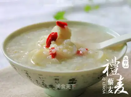 Quinoa porridge