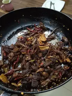 Torn beef
