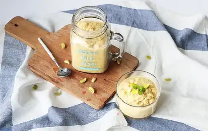 Mashed beans