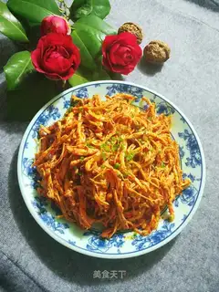 Spicy chicken silk