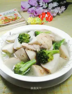 The broccoli's sauerkraut