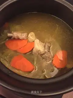 A bouquet soup
