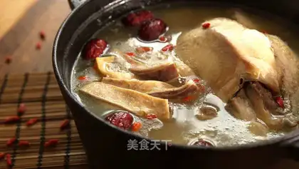 Pepper pig belly chicken