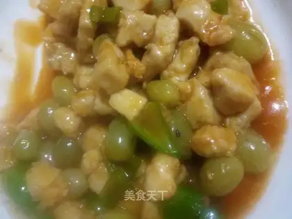Grape chicken