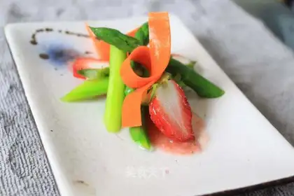 Vegetable fruit salad