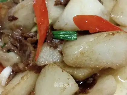 Roast meat