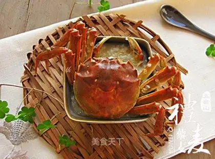 Crab congee from quinoa