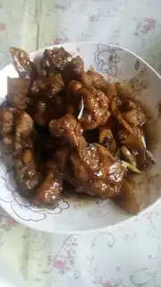 Coke chicken wings