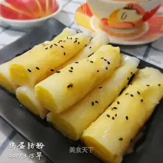Egg sausage powder