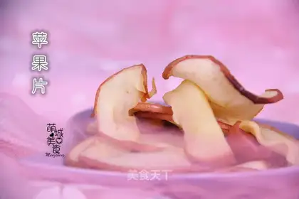 Sweet apple dry