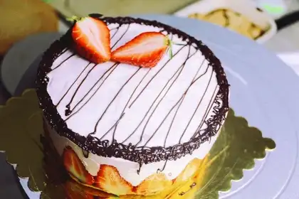 Strawberry Moose