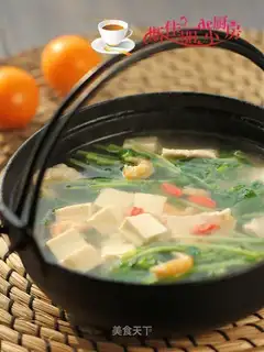 Tofu sprouts