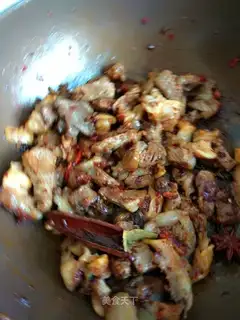 Red roast beef