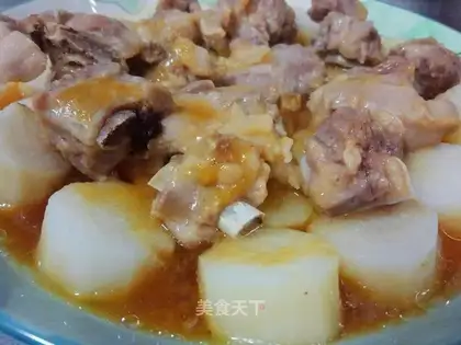 Weiyama's steamed ribs