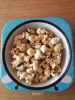 Homemade popcorn