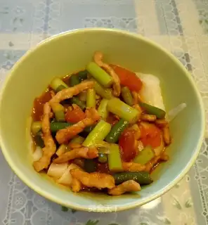 Garlic pasta