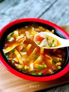Tomato eggs for noodles