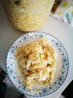 Sour cabbage