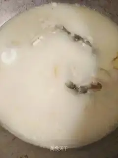 Strawfish soup