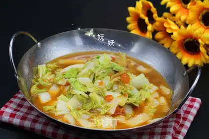 Cheese cabbage