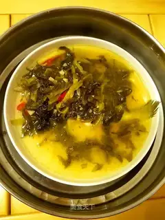 It's an old yogurt