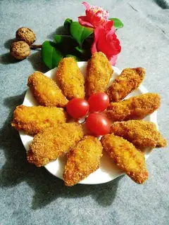 Spicy chicken wings