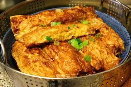 Rotten chicken rolls