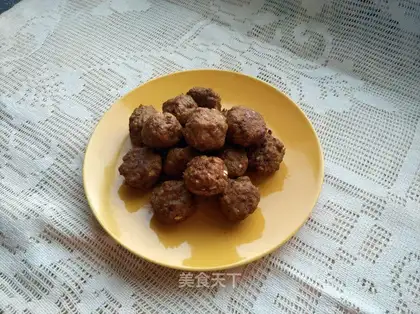 Soybean meatball