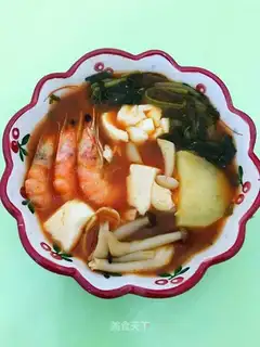 Korean sauce soup
