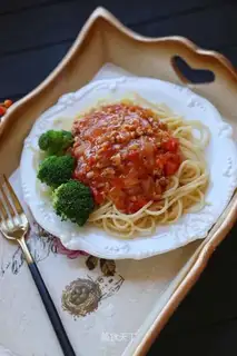Spaghetti ketchup