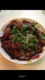 Coke chicken wings