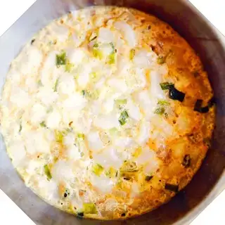 Eggs and meat
