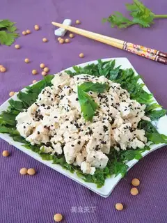 Celery tofu