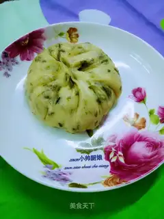 Corn paste jade bag