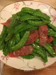 Dutch soy sausage