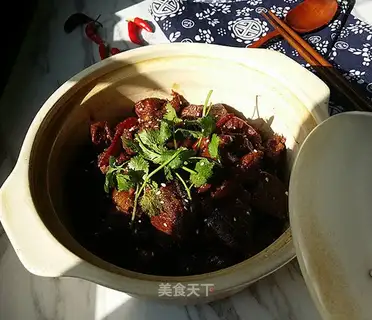 Red lamb