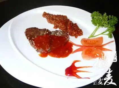 Quail steak