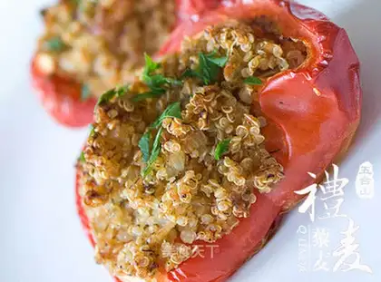 Quinoa peppers