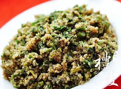 It's quinoa