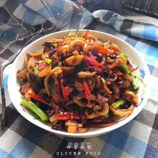 Fire squid