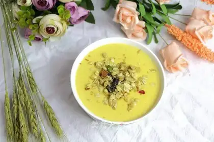Potato cheese soup