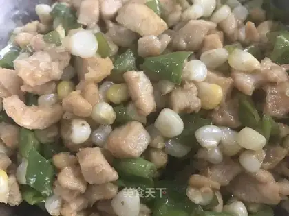Pyramid chicken